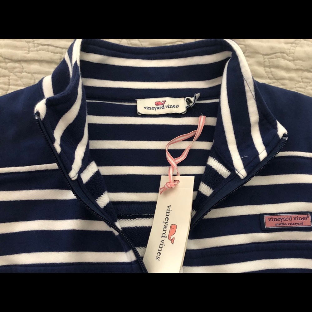 Vineyard Vines half zip pullover